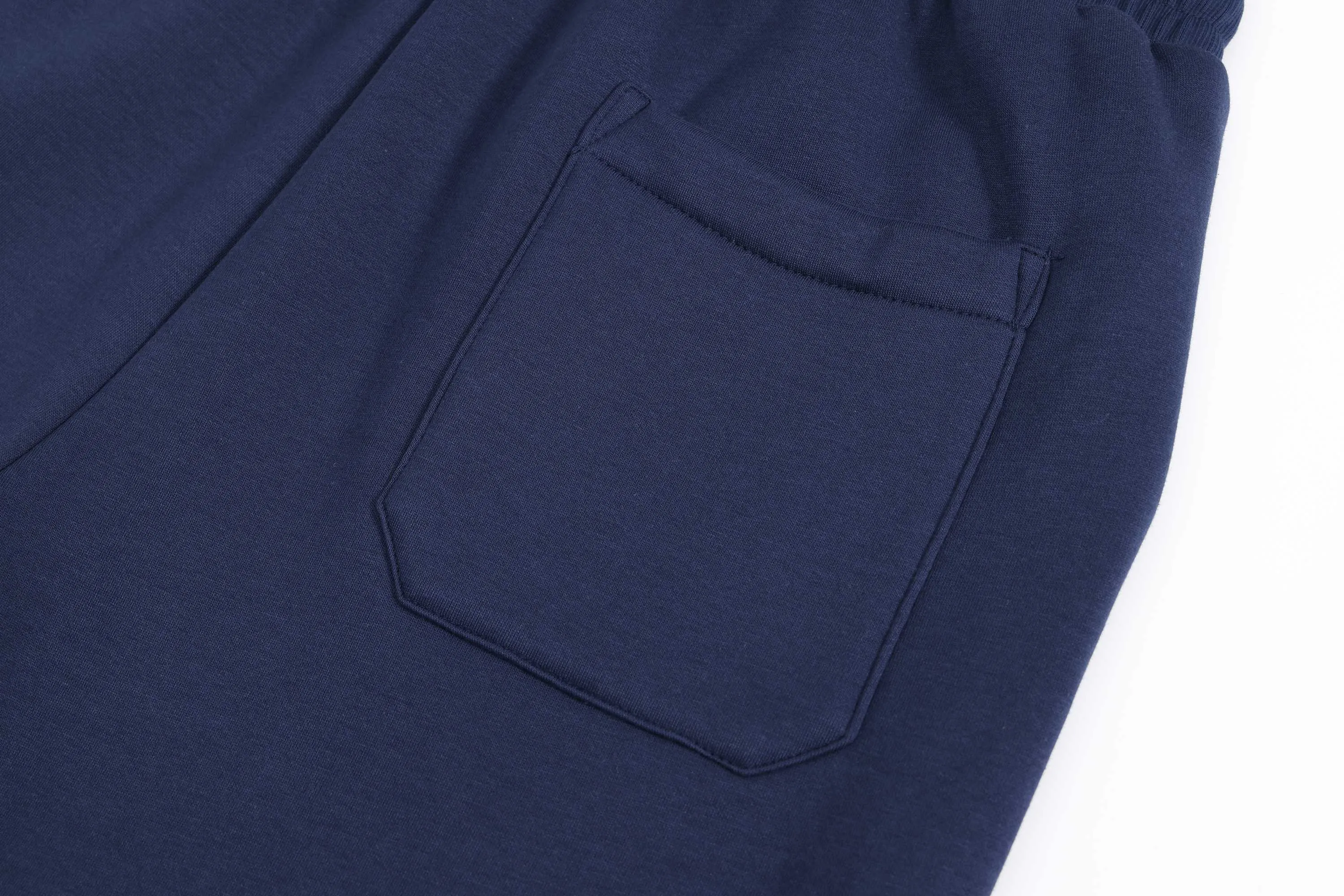 P220 Ralph Lauren velvet matching color rope sweatpants for men and women (pure cotton) Size: S-XXL